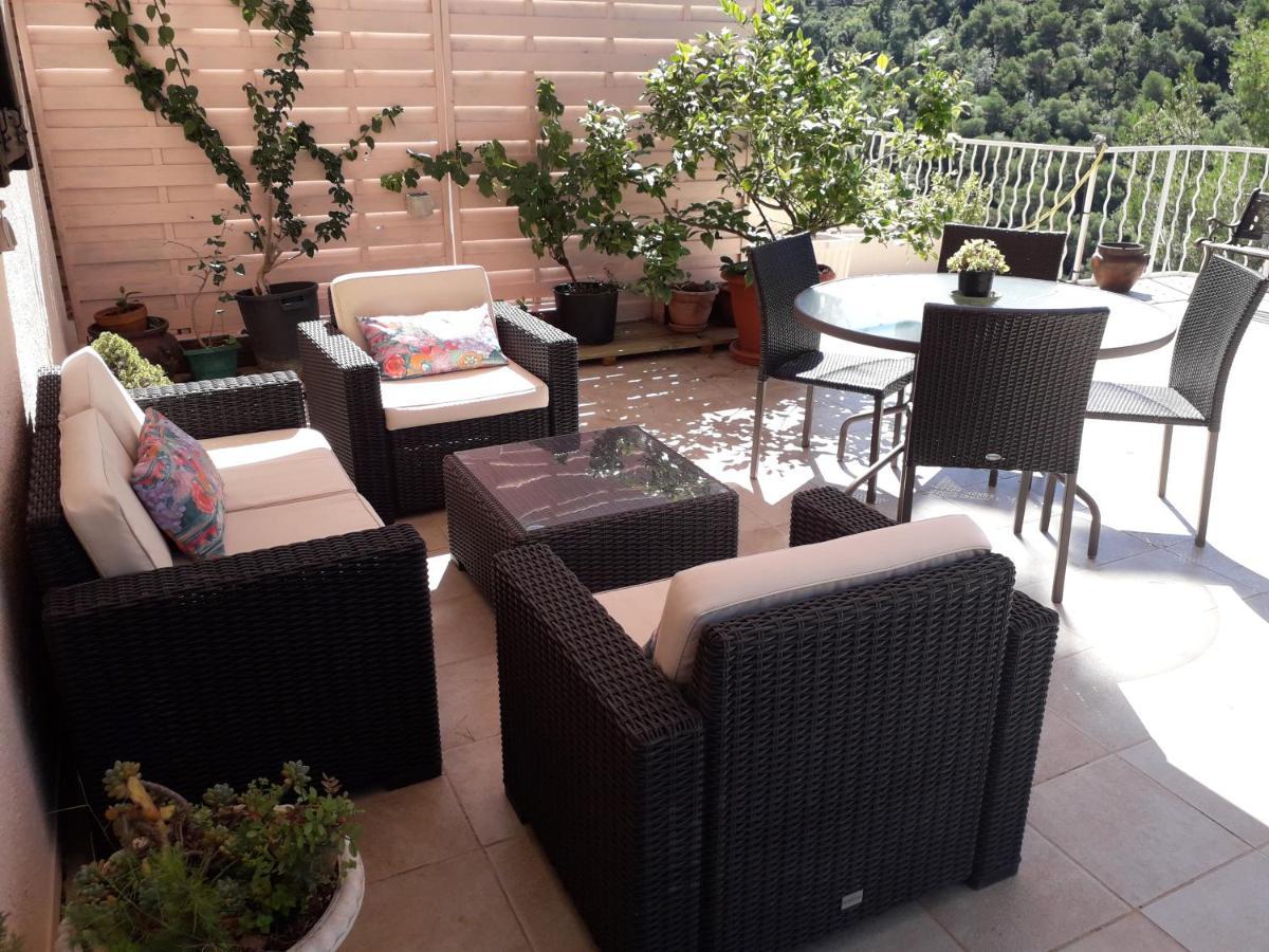 Apartamento Le Balcon D'Azur Drap Exterior foto