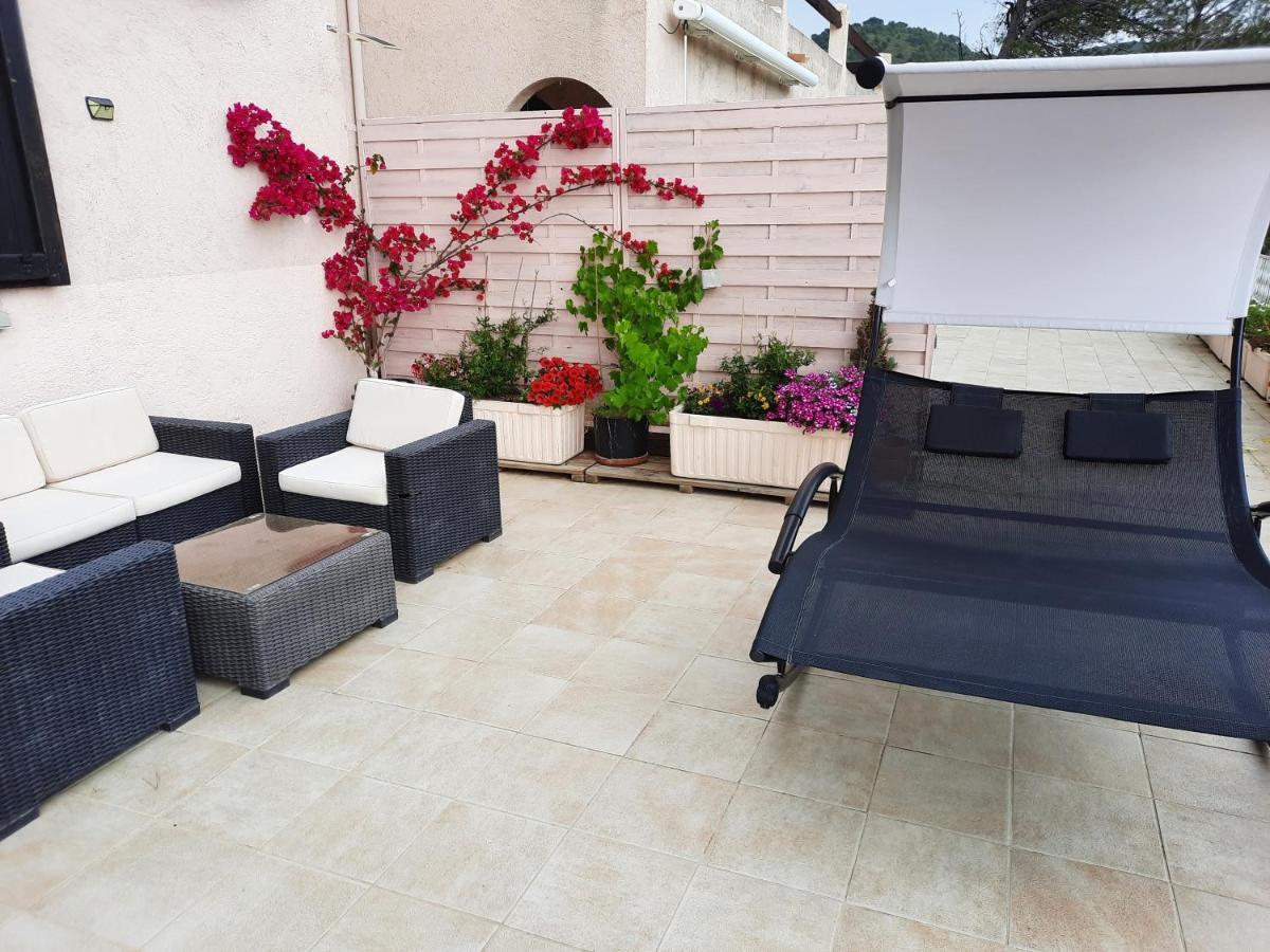 Apartamento Le Balcon D'Azur Drap Exterior foto