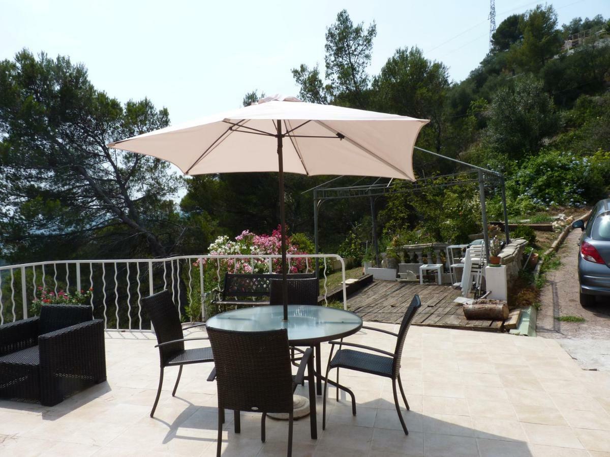 Apartamento Le Balcon D'Azur Drap Exterior foto