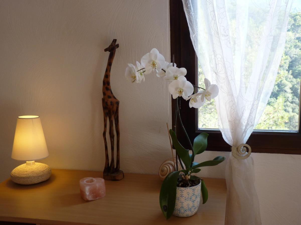 Apartamento Le Balcon D'Azur Drap Exterior foto